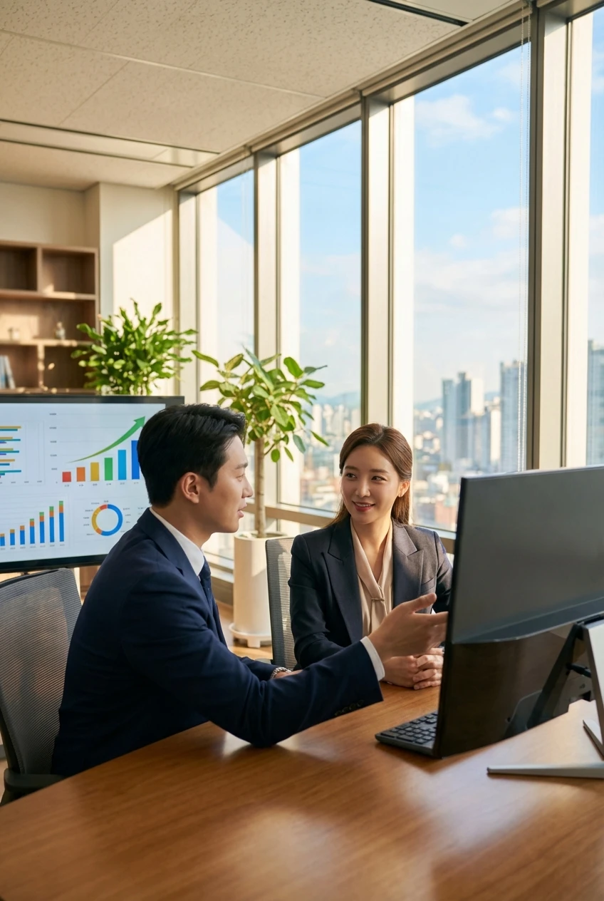 보아스 경영지원솔루션 사후관리 상담