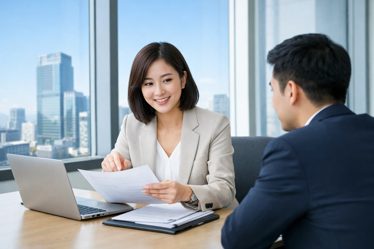 인재 채용 지원